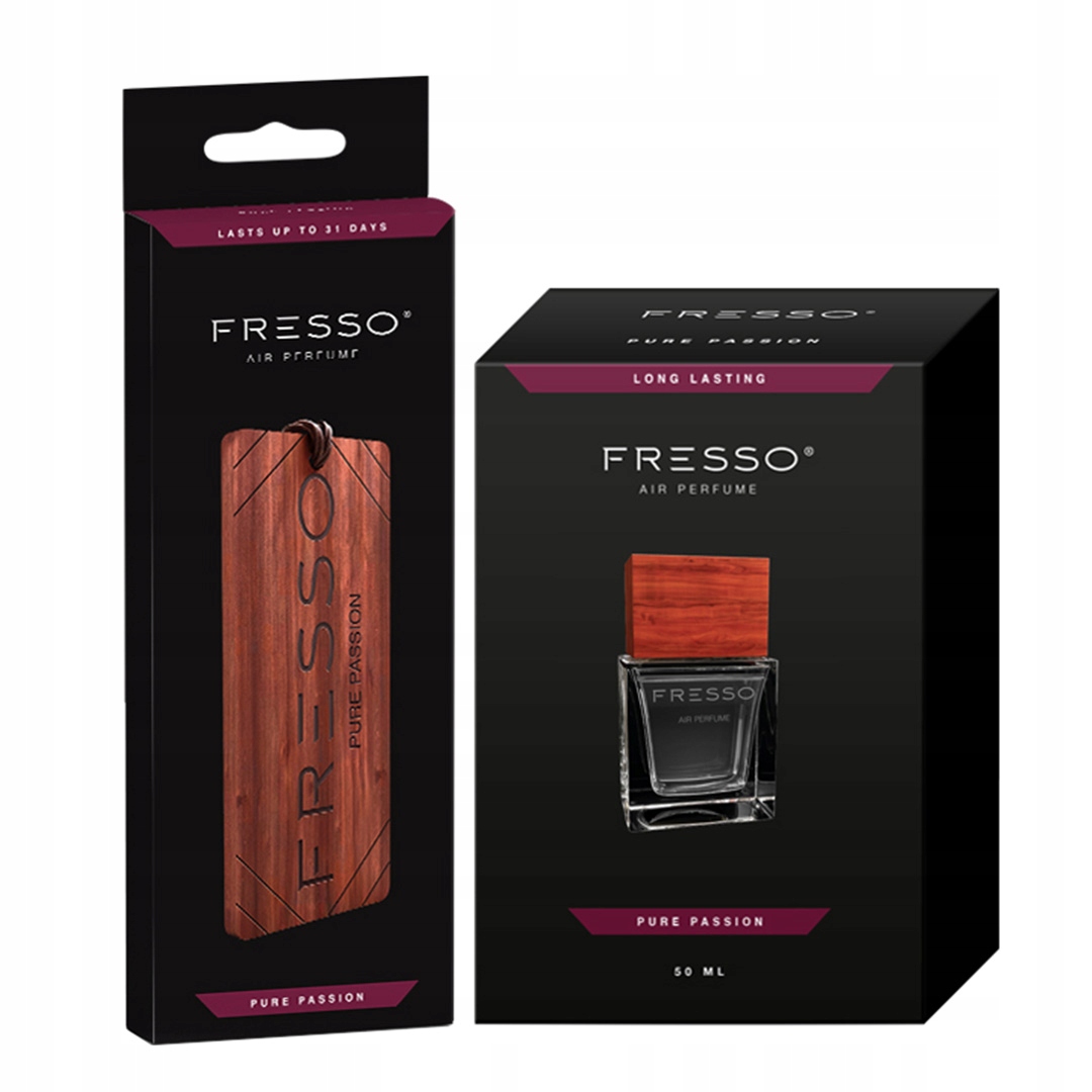 FRESSO Pure Passion автомобильный парфюм + подвеска