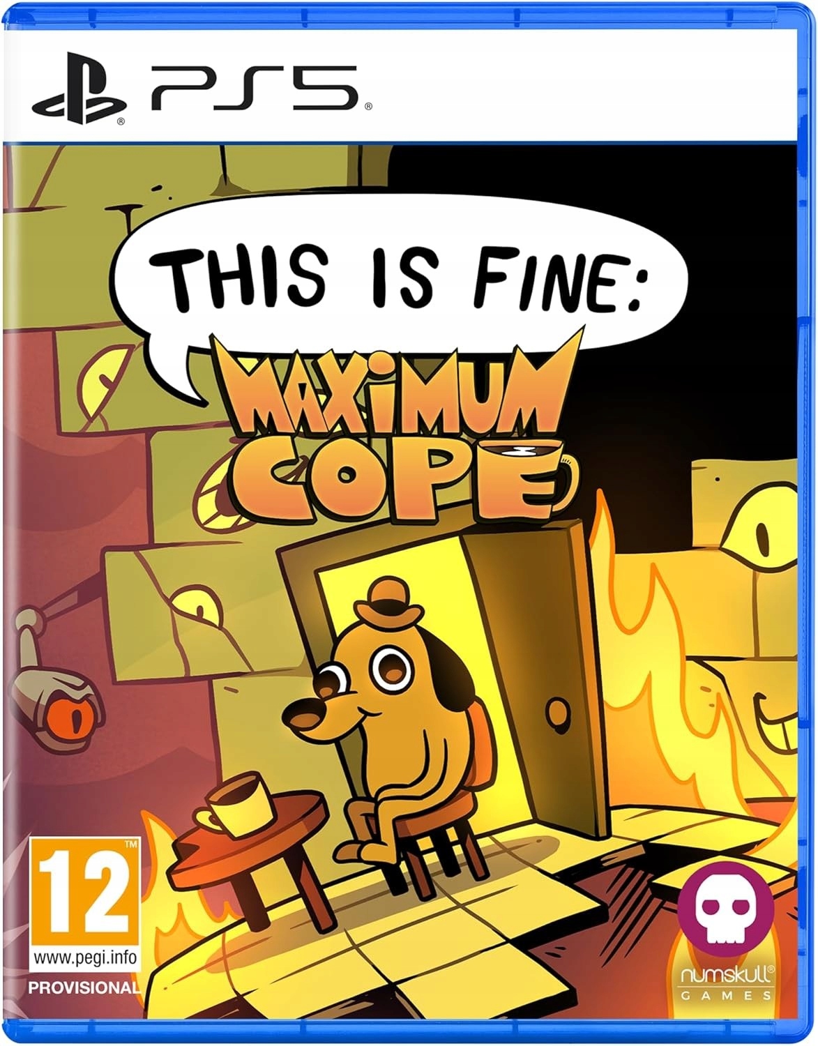 This Is Fine Maximum Cope PlayStation 5 (PS5) pudełkowa