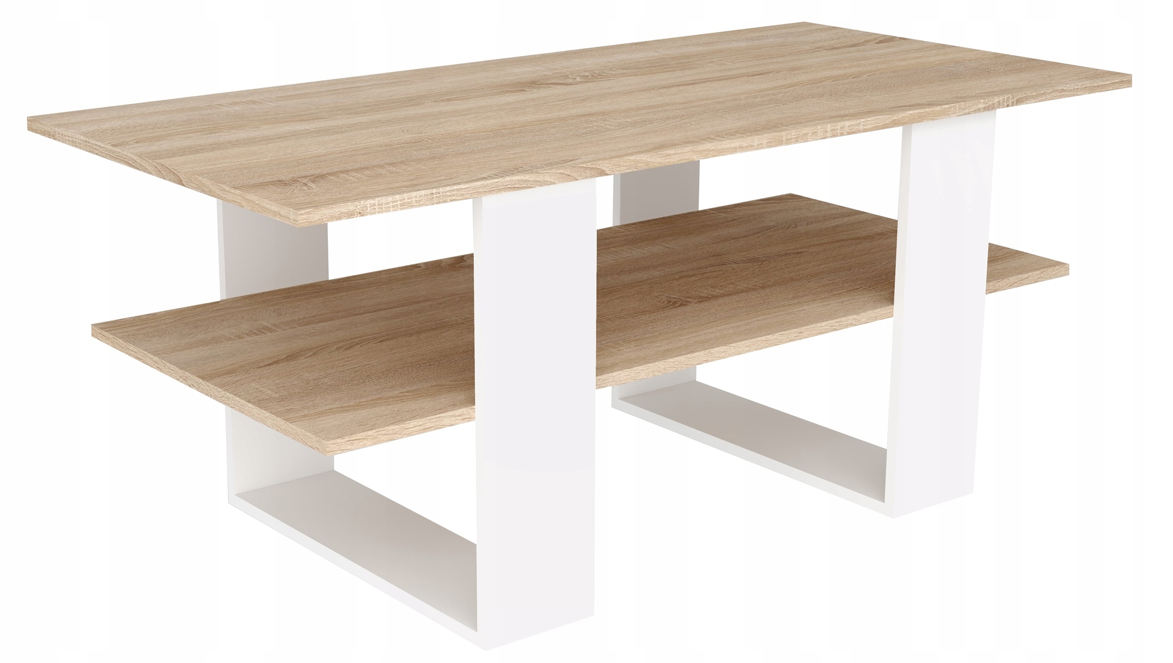 

Ława 125x60cm do salonu Stolik Kawowy - Sonoma MIX