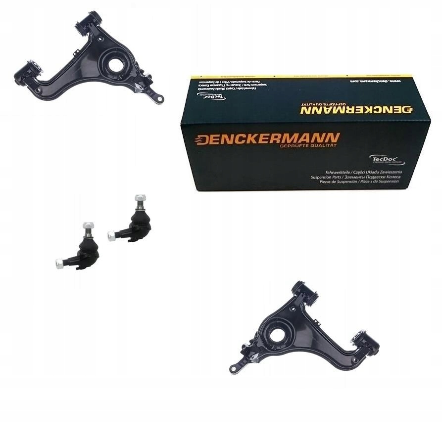 Ramena Mercedes E W210 T210 Přední Sada 4KS