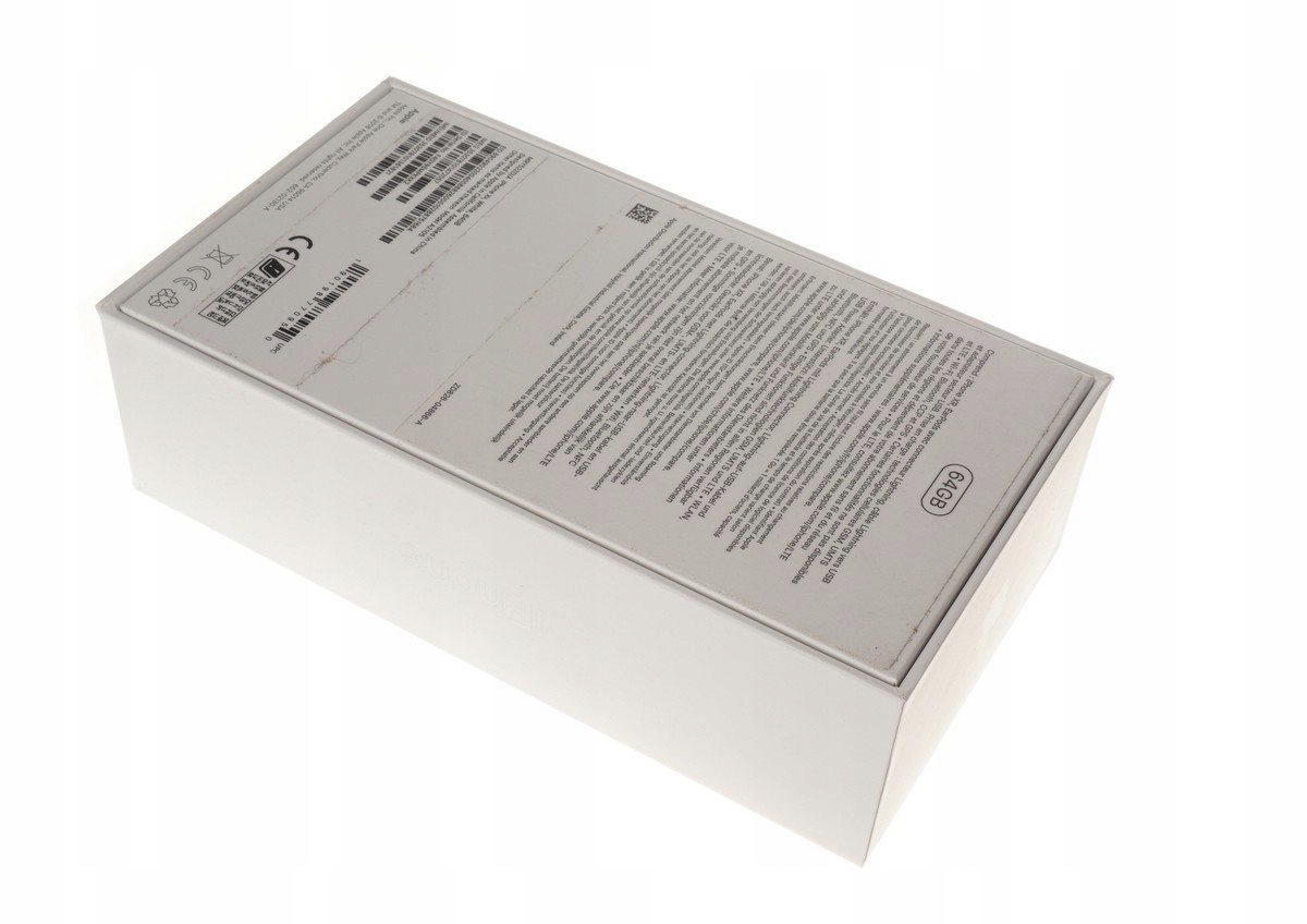 Pudełko Apple iPhone XR 64GB WHITE EU ORYGINALNE Dedykowany model Apple iPhone XR