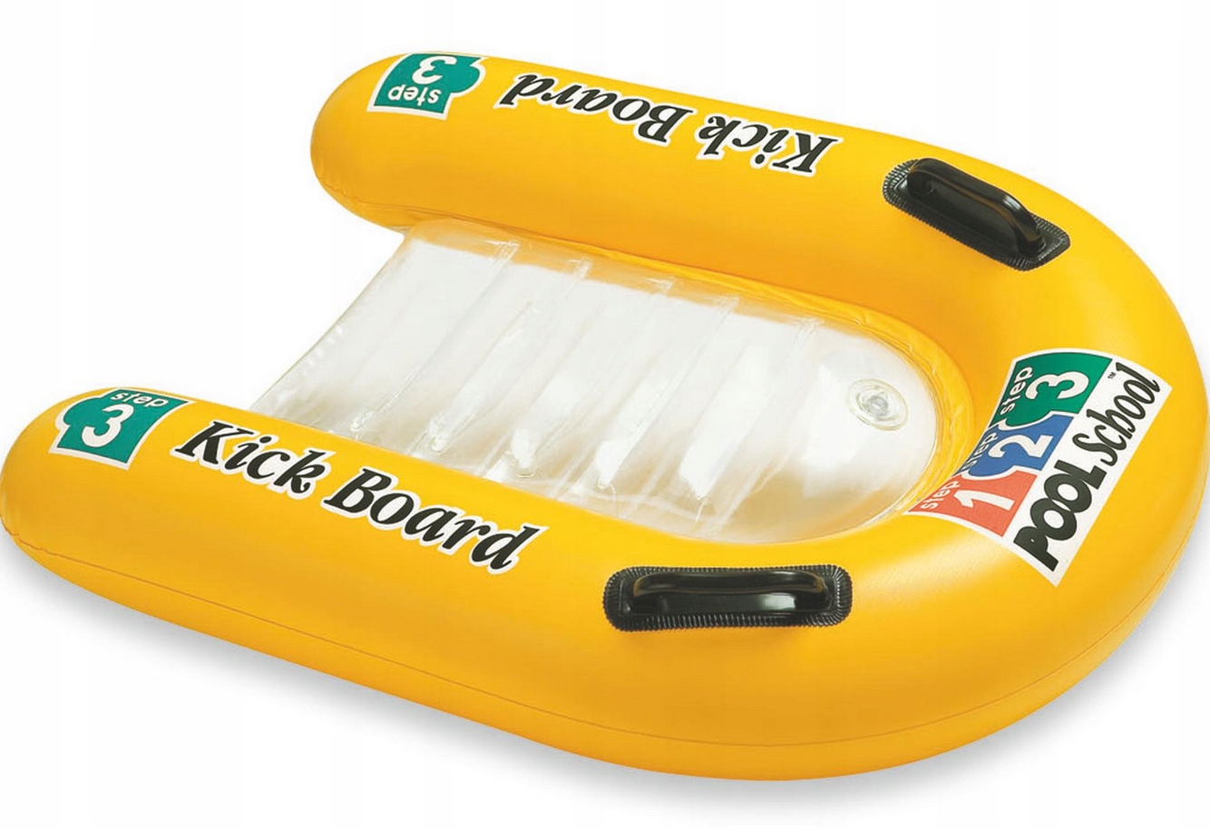 

Dmuchana Deska do nauki pływania Intex 58167 Krok3