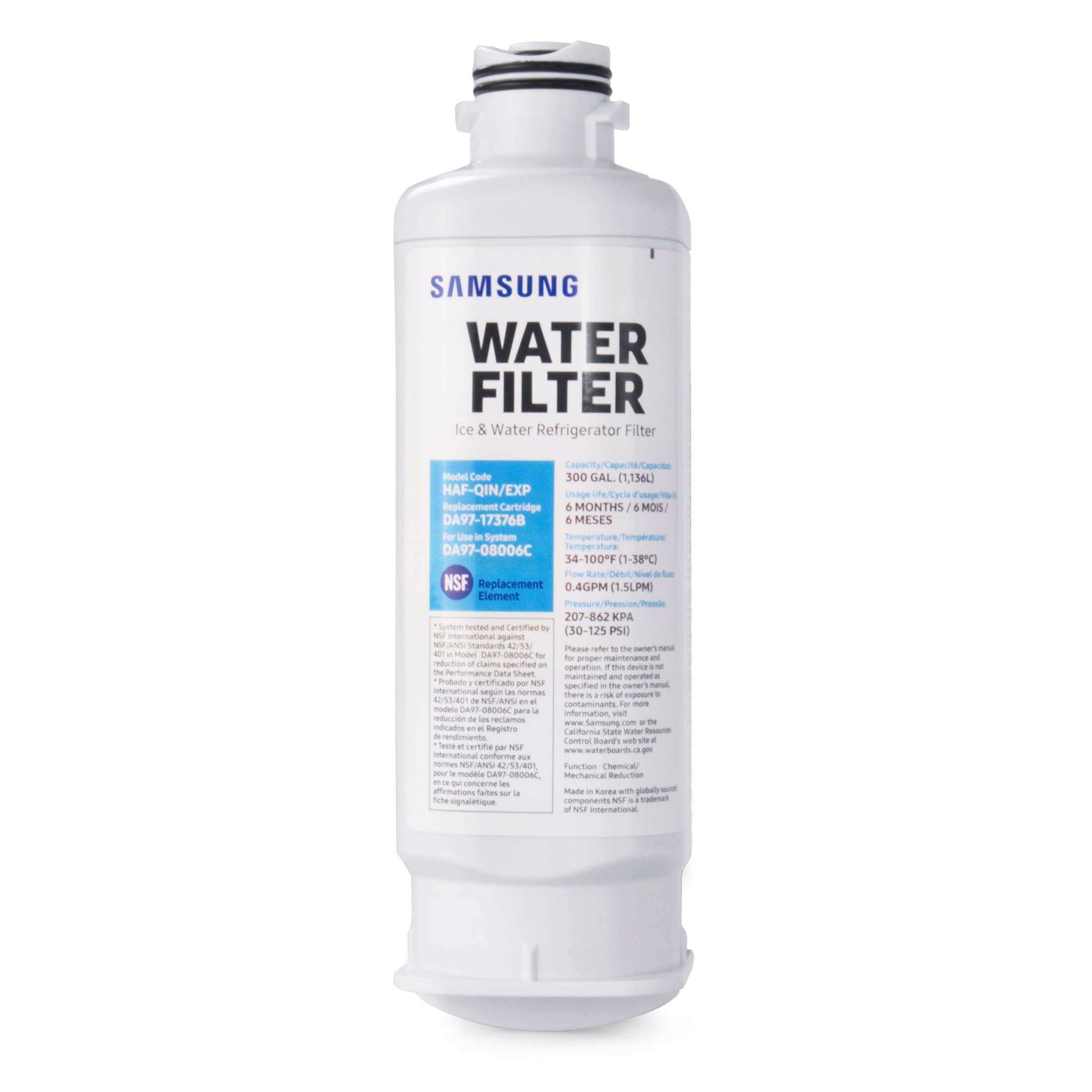 

Filtr wody do lodówki Samsung Haf-qin DA97-17376B