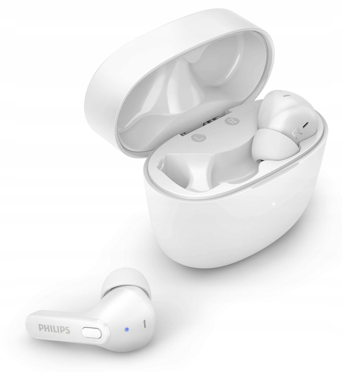 

Słuchawki dokanałowe Philips TAT2206WT/00 Biały