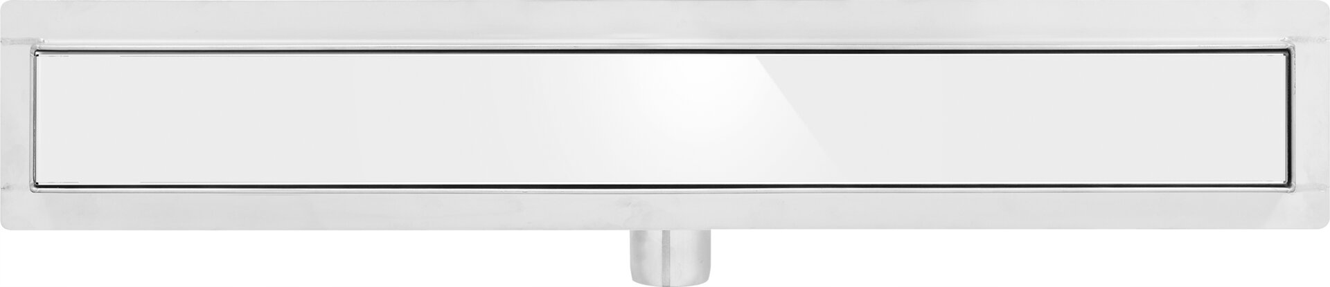 Lineárny Odtok White Glass 90 CM Wet Dry 75384 Vlna