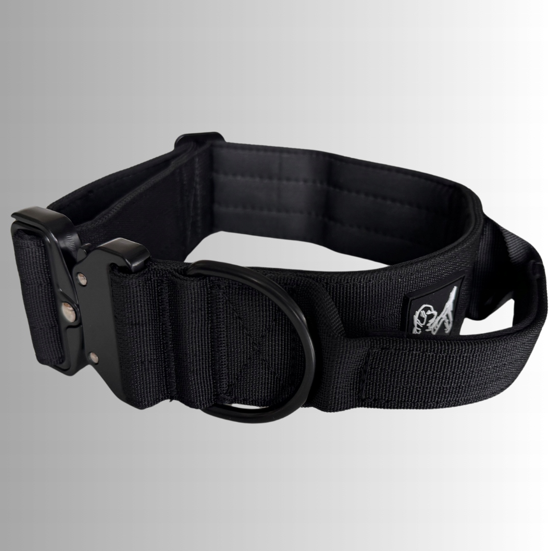 Levně Obojek Extreme Strong DogsLovers široký 5 cm, silná kovová spona vel. S