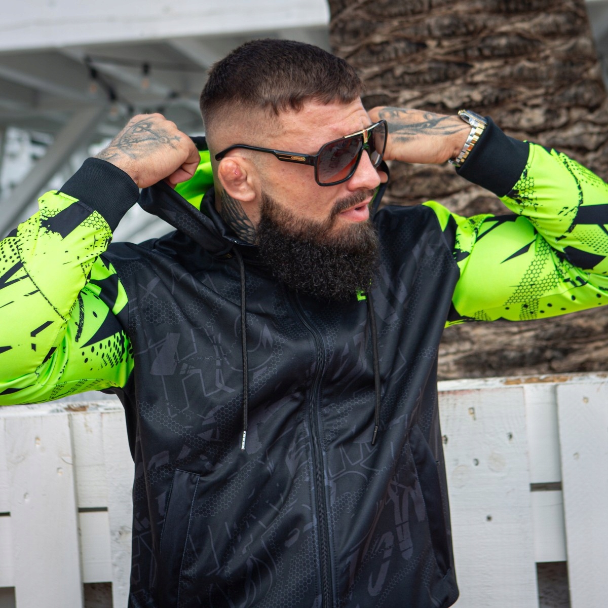 Bluza Męska Dresowa Extreme Hobby NEO 2XL Cechy dodatkowe kieszenie ściągacze przy mankietach