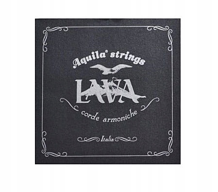 Struny ukulele Aquila Lava Black Baryton Dgbe 116U