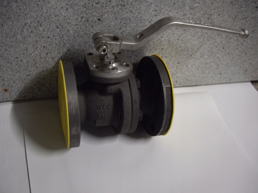 Prírubový Guľový Ventil Pekos DN25