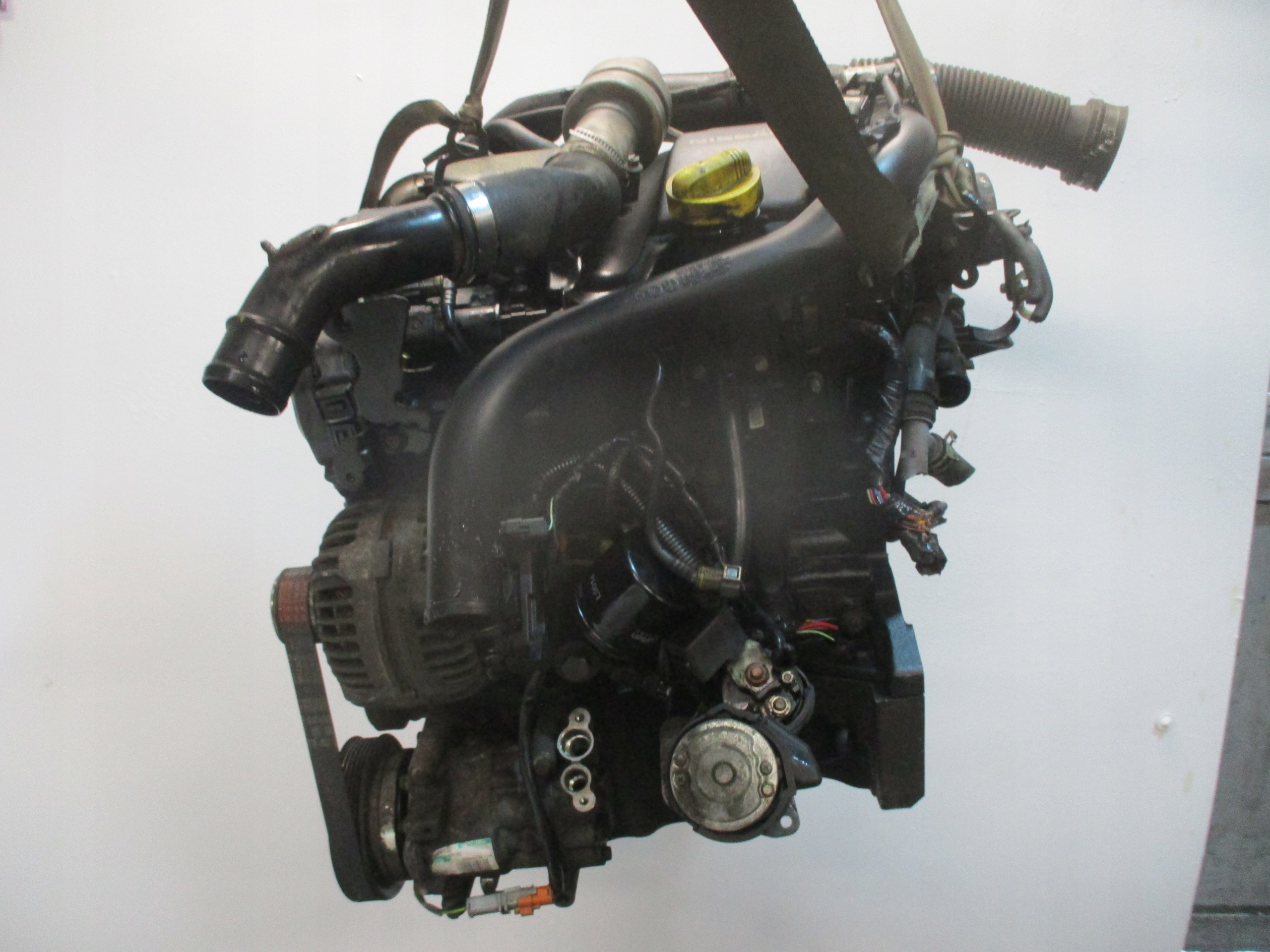 engine MOTOR NISSAN JUKE 1.5 DCI K9KB410