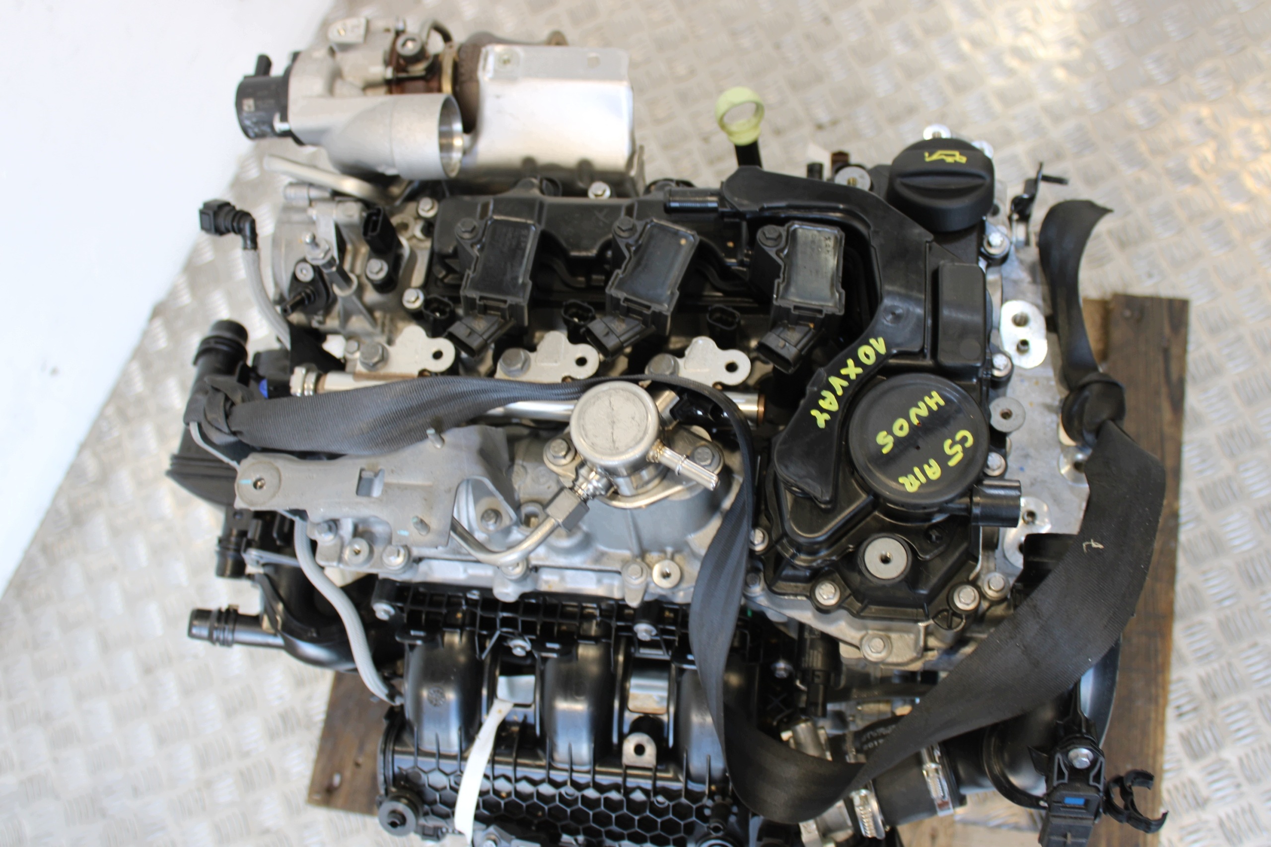 engine MOTOR complete 10XVAY HN05 CITROEN C5 AIRCROSS 1,2 THP