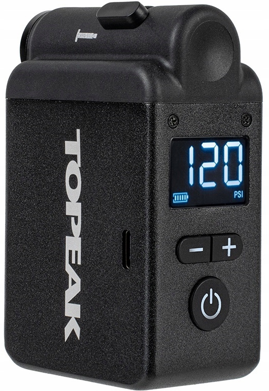 Topeak pompka ręczna E-Booster Digital