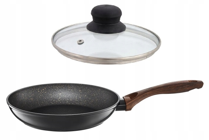 

29456 Ambition Darkwood Patelnia 20 CM Pokrywka