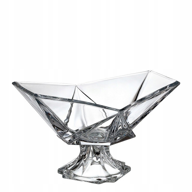 BOHEMIA SALATERKA KRYSZTAŁOWA N/N ORIGAMI 335 MM