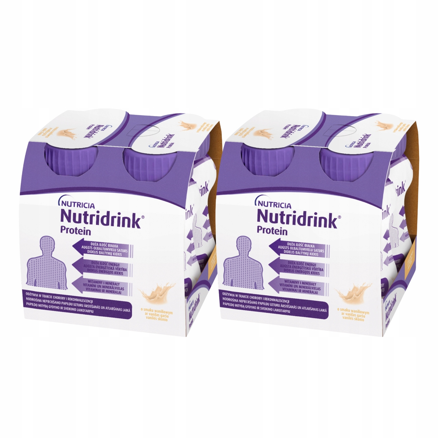 Nutridrink Protein Wanilia 4 x 125 ml