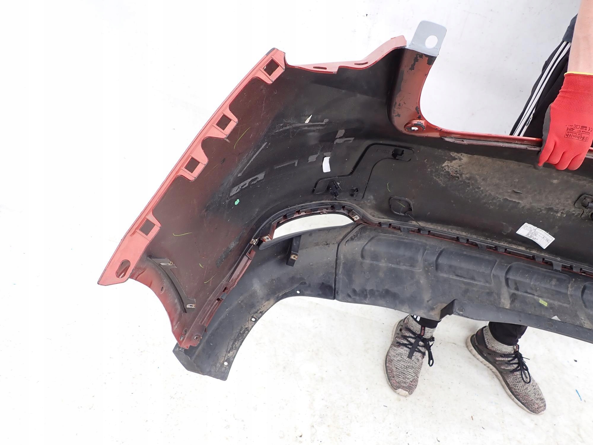 FIAT TIPO HB CROSS 15-> bumper rear part rear PDC