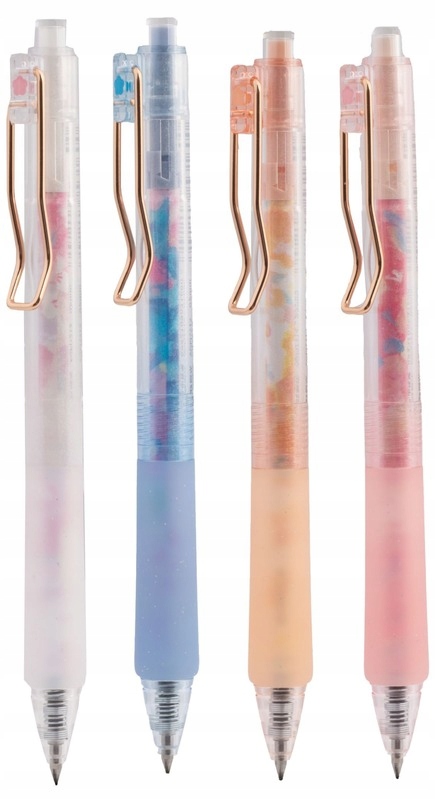 Automatické Propiska Černé Rychleschnoucí Pozlacené Mg 12 kusů