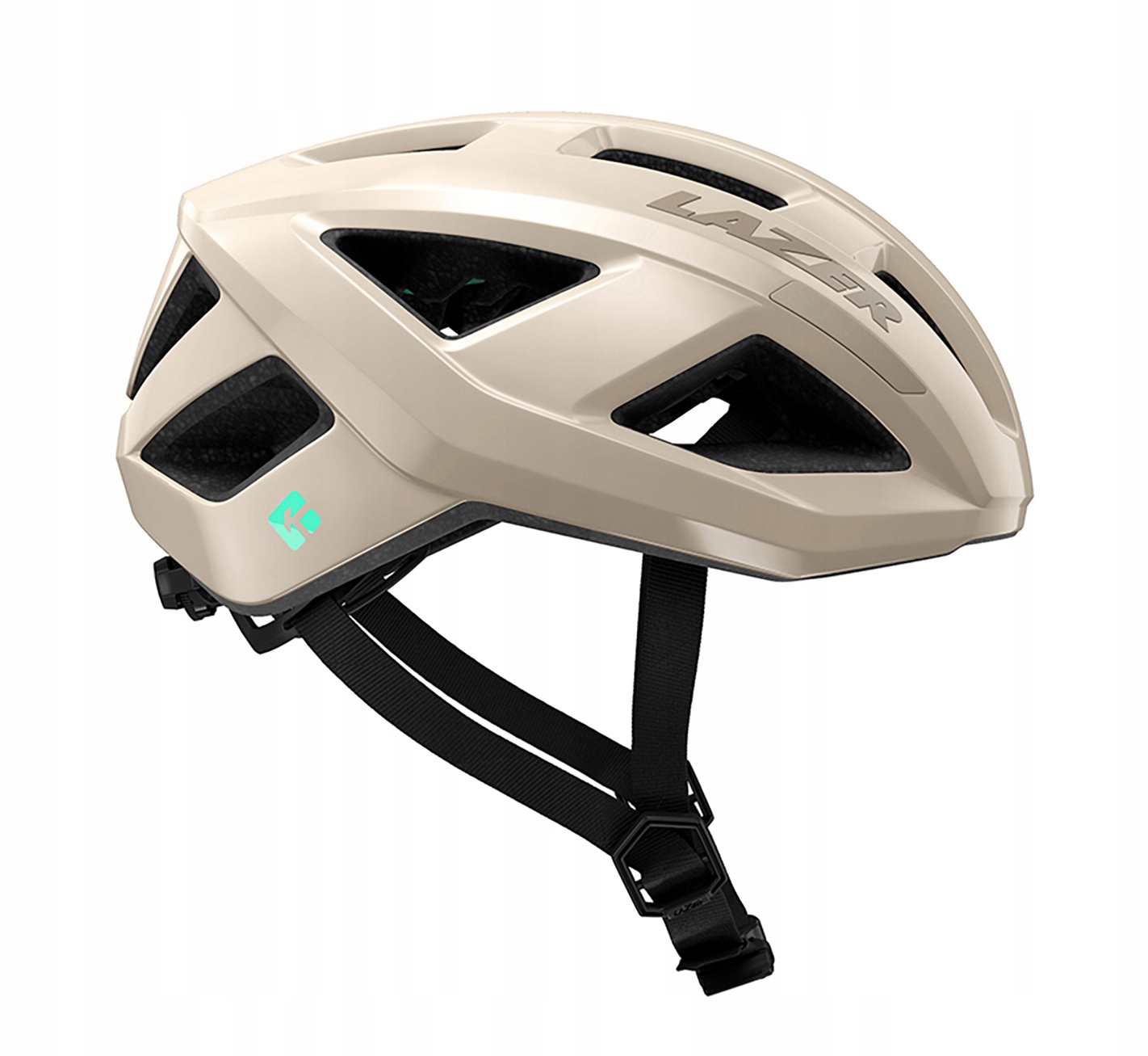 Kask rowerowy Lazer Tonic KinetiCore road Latte S