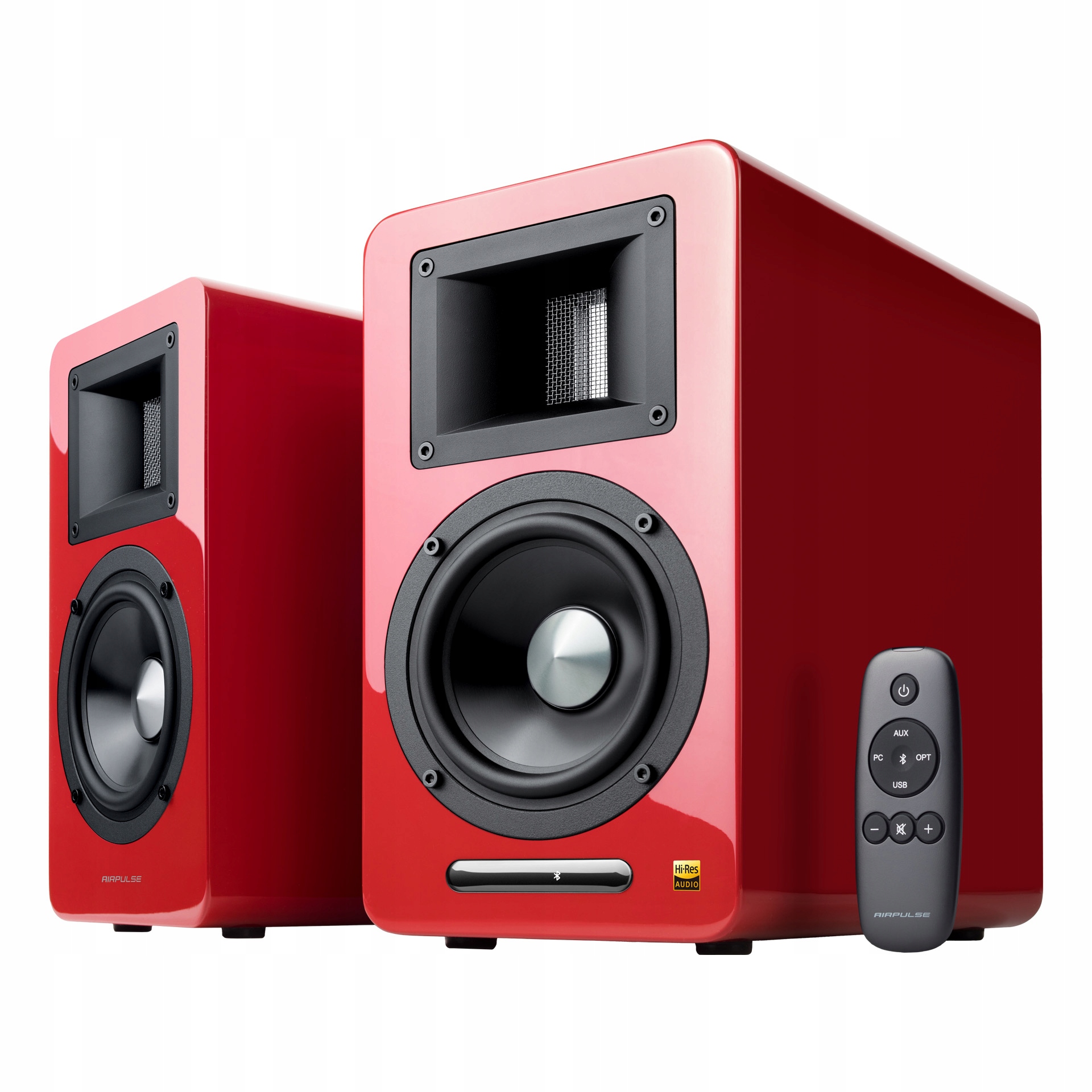 Edifier Profesionálne reproduktory Hi-Res Bluetooth audio súprava 5.1 Aux 80W