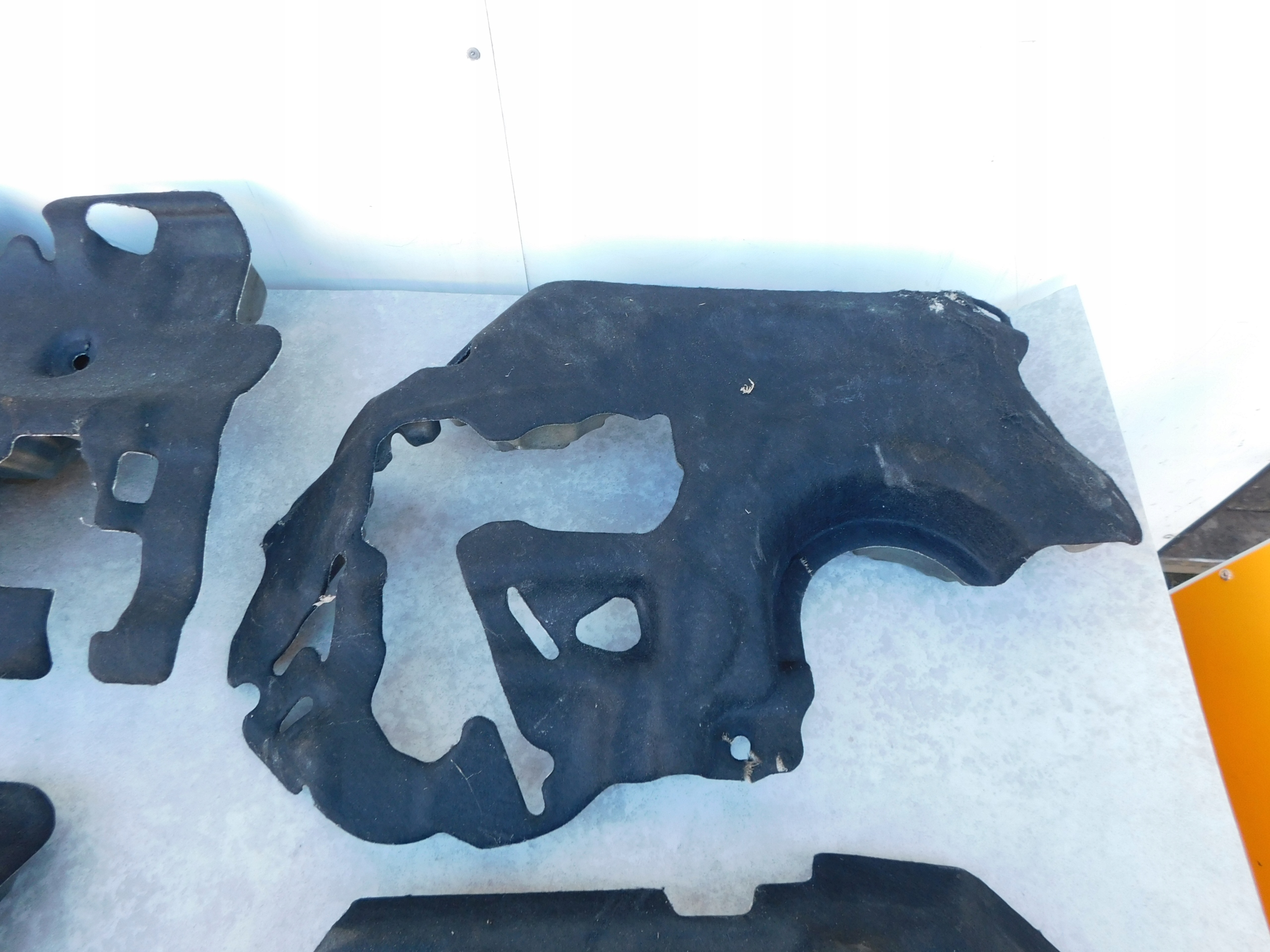 BMW elektryk covers tlumiace wygluszajace engine electrical komplet OEM