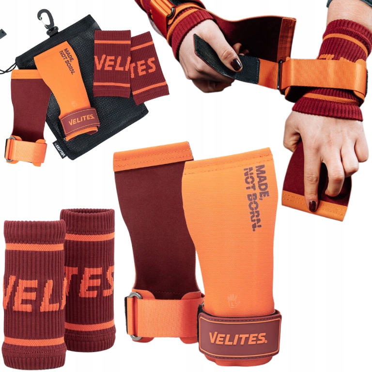 Skórki treningowe Velites All Terrain rozmiar XL Wrist Wraps woreczek