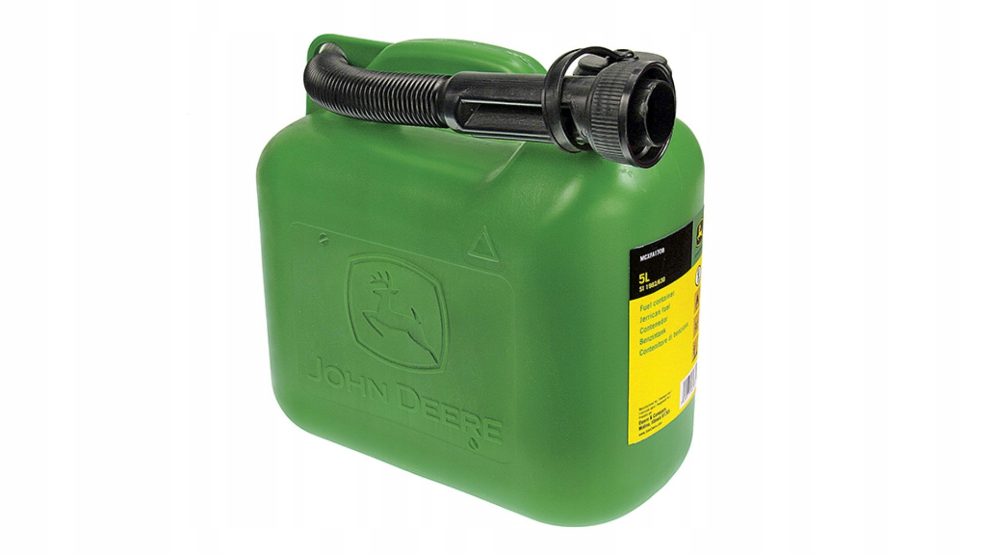 Kanister Do Paliwa Zielony 5L John Deere MCXFA1708