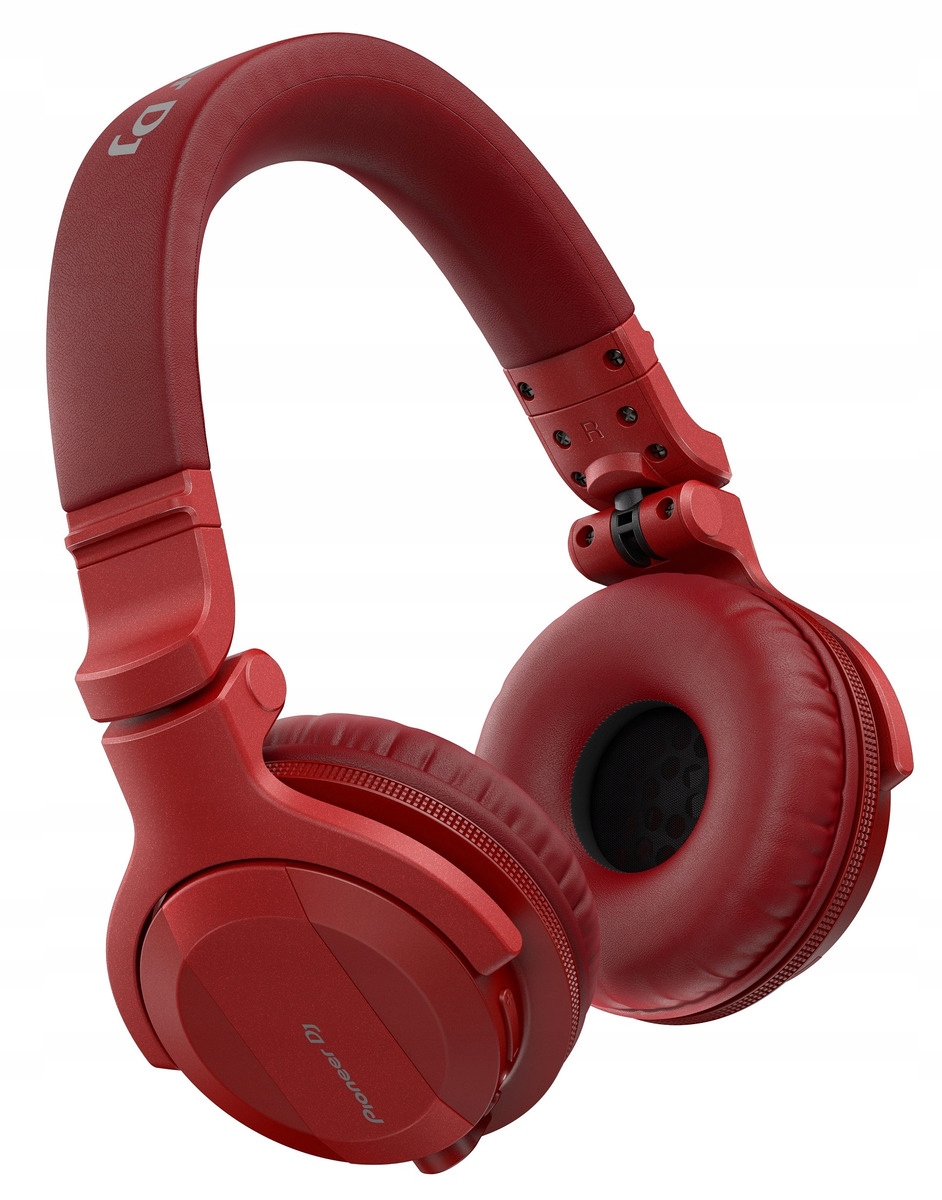 Słuchawki bezprzewodowe nauszne Pioneer HDJ-CUE1BT-R Red Bluetooth Wireless