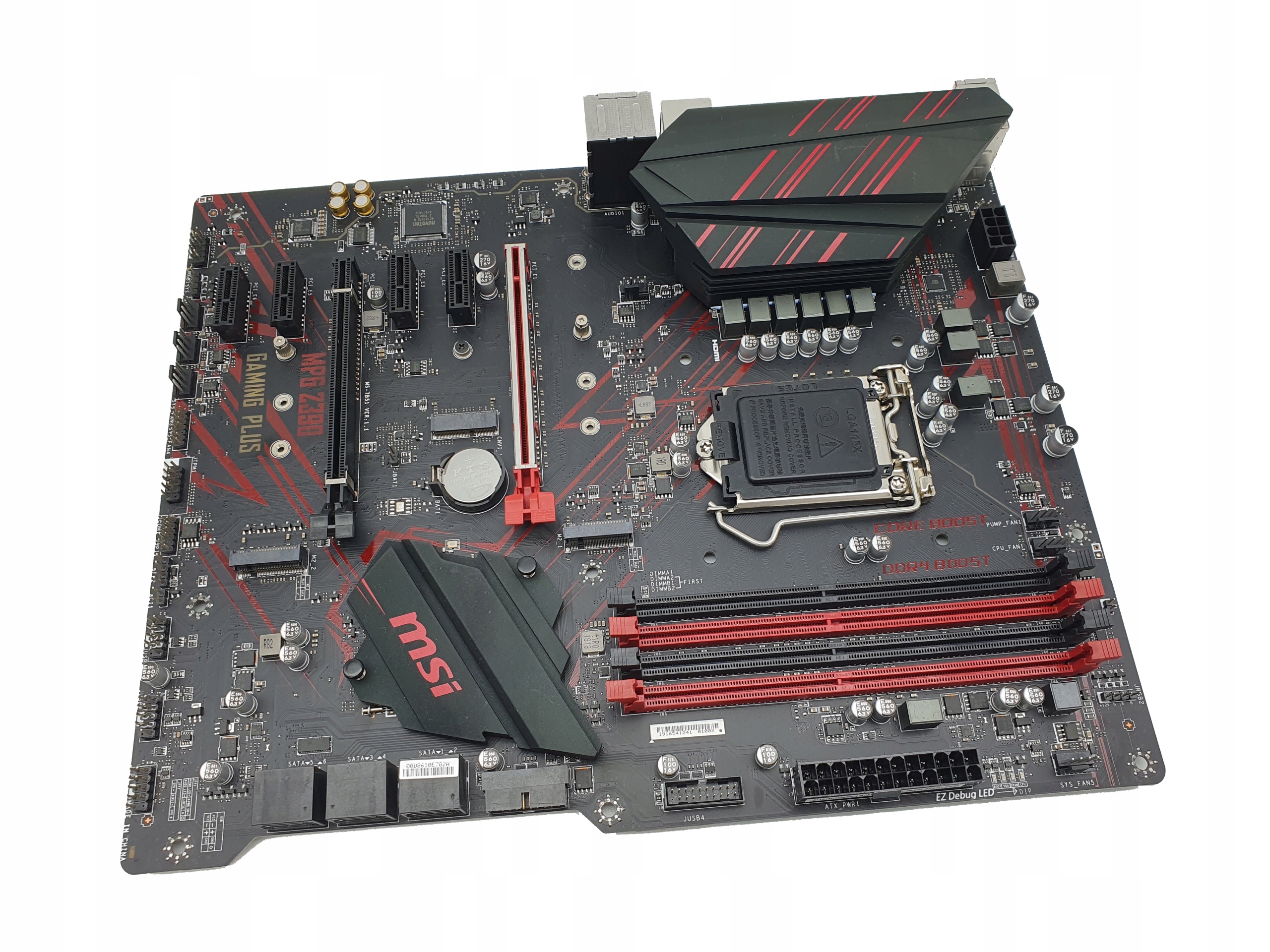 マザーボード MSI MPG Z390 GAMING PLUS + i5-9400F MSI MPG Z390