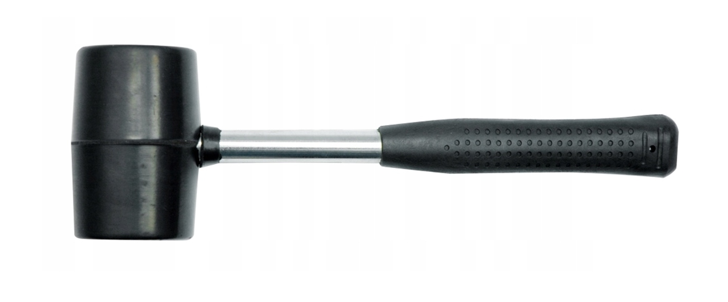 

Młotek Gumowy Stalowy Trzonek 900G 65MM