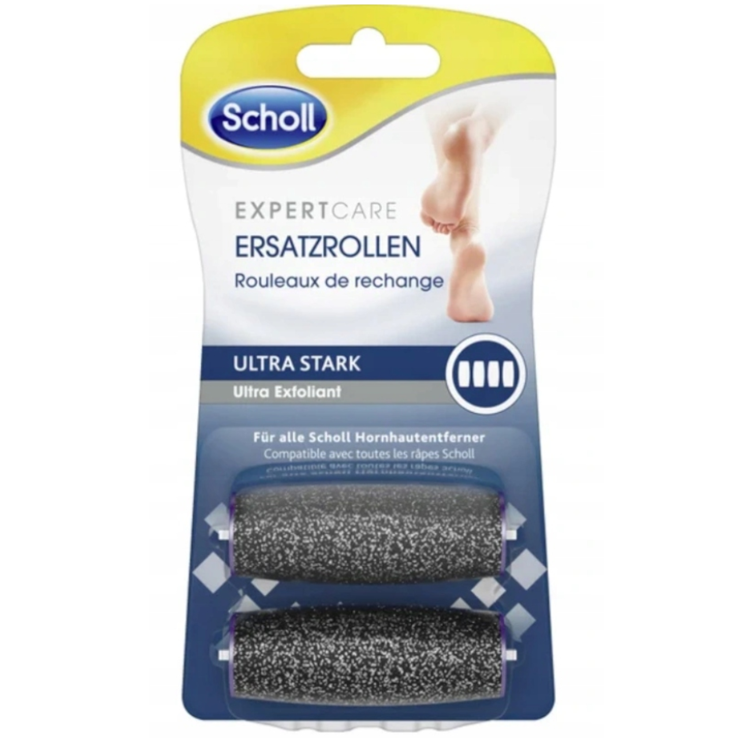 

Scholl Głowice Velvet Smooth Ultra Coarse 2 Sztuki