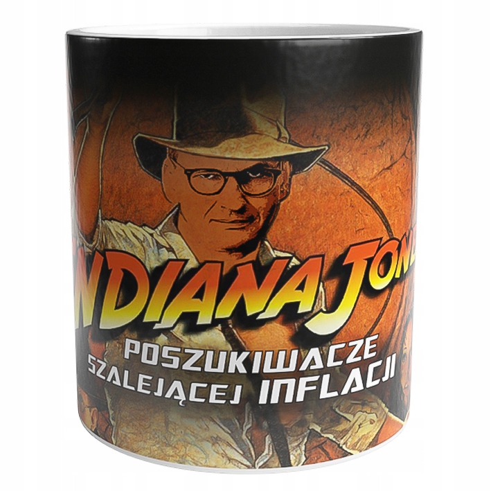 Magiczny Kubek Morawiecki Jako Indiana Jones
