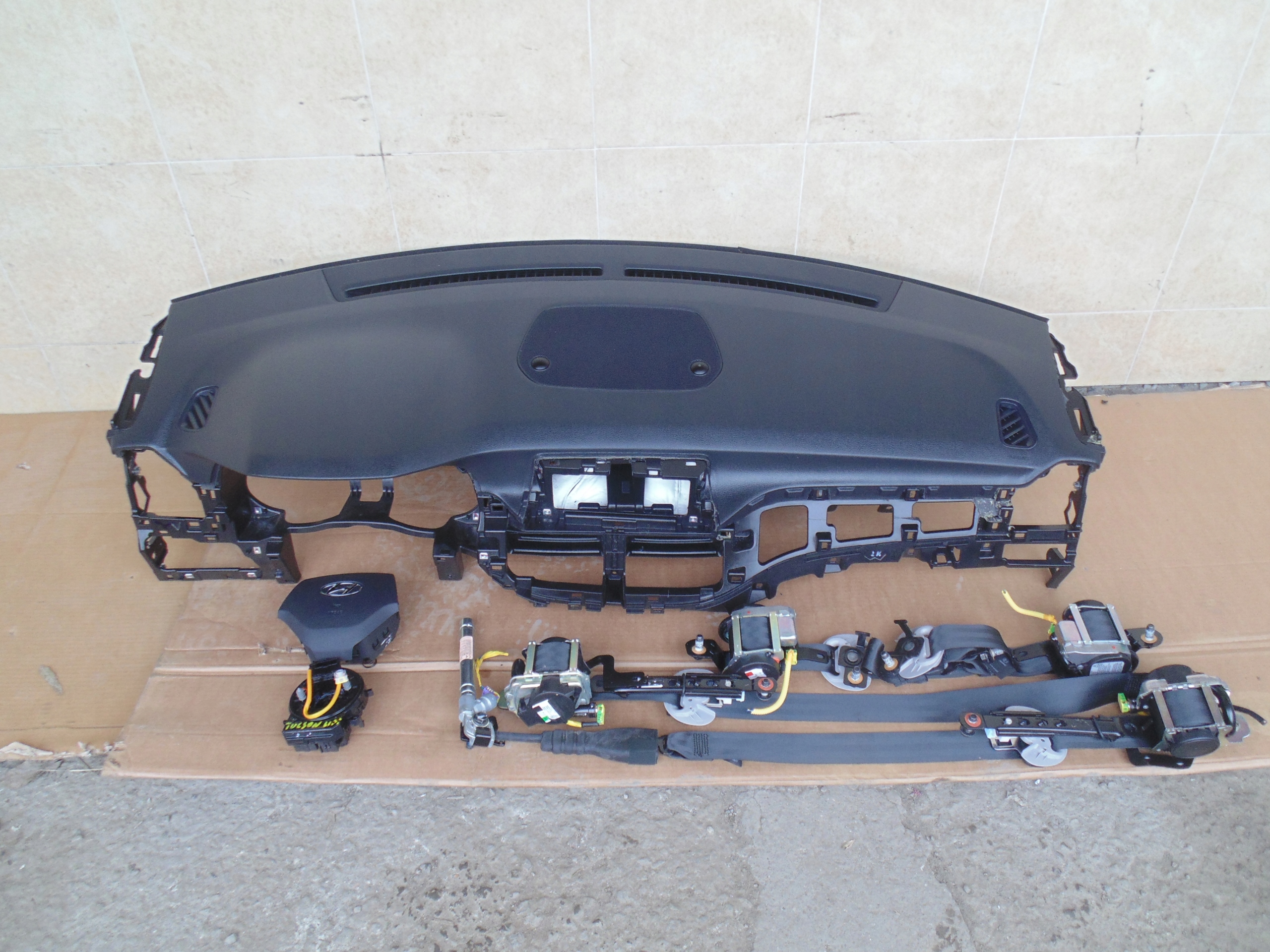 dashboard console airbag HYUNDAI TUCSON II LIFT 2020R.