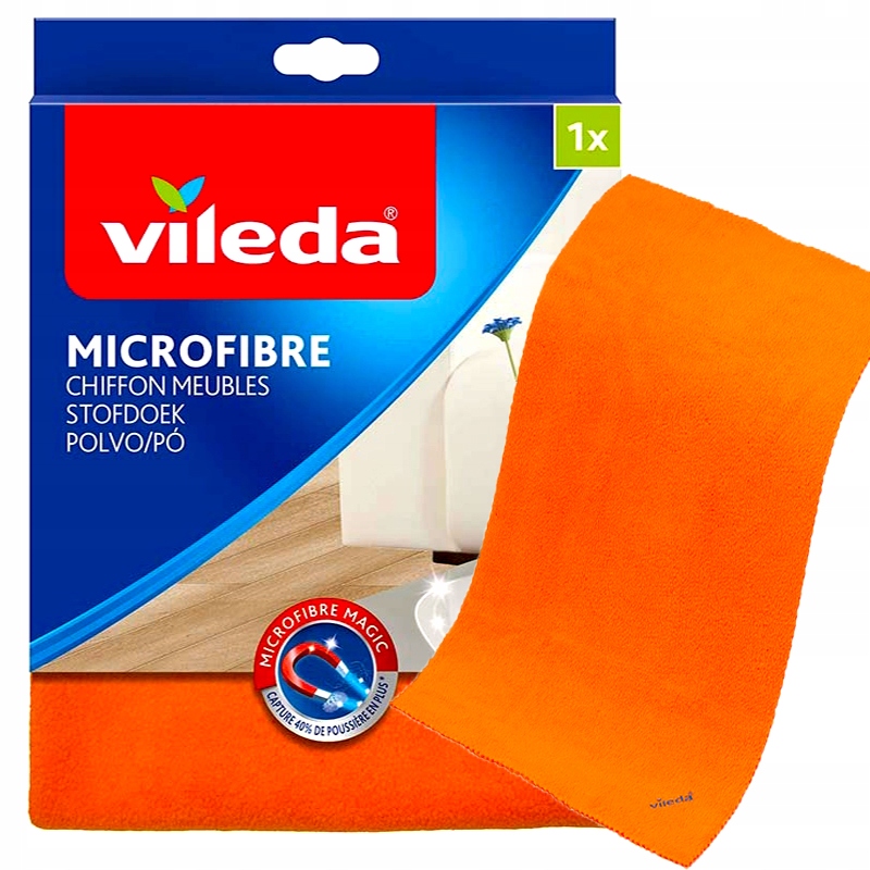 

Vileda Staub Ścierka Do Kurzu Mikrofibra 1 Szt.
