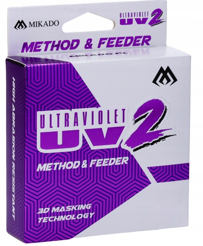 Żyłka Mikado Ultraviolet II Method Feeder 0,23 mm 300 m do gruntu mocna