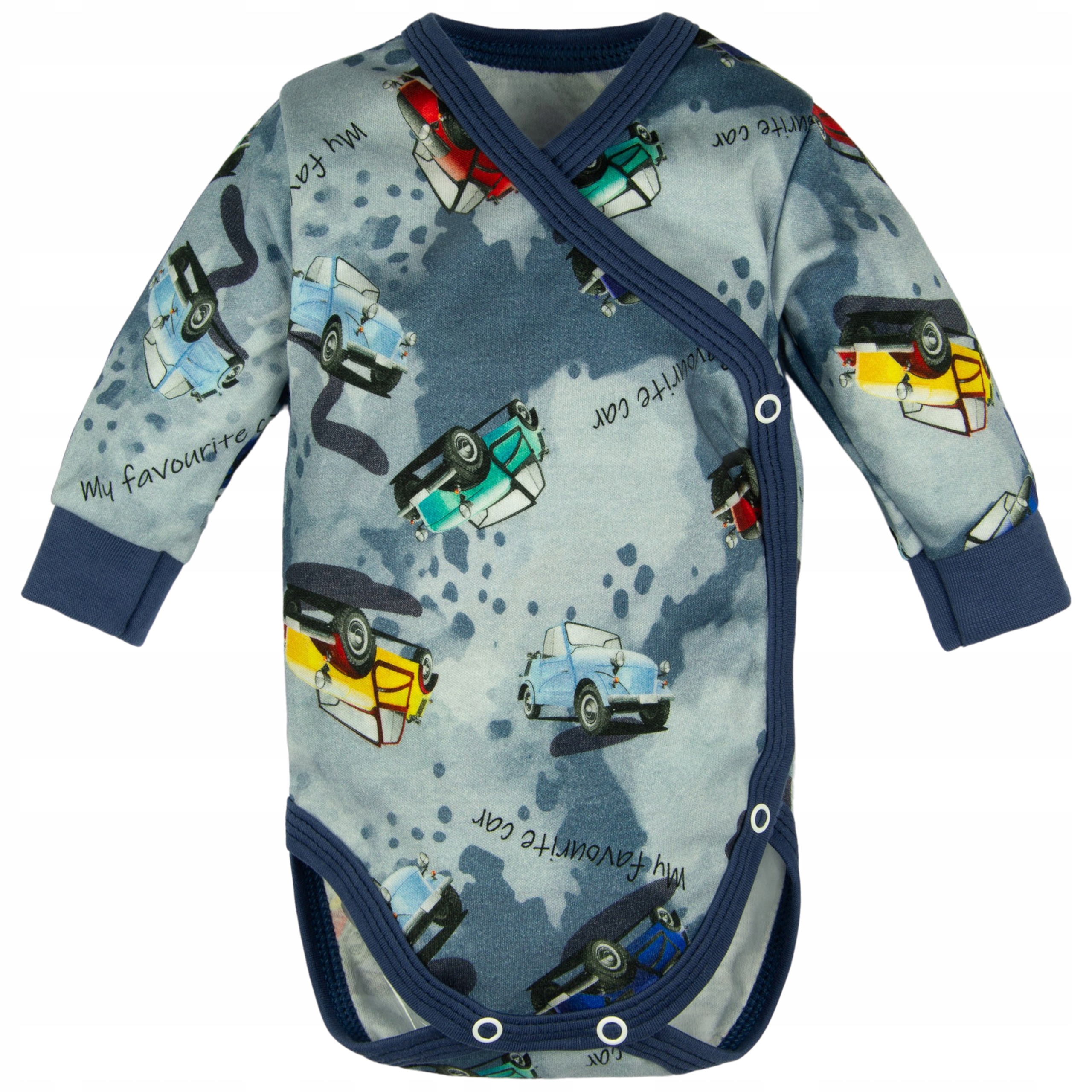 

Body Kopertowe autka 62 rozpinane wyprawka