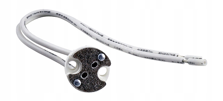 

Gniazdo, oprawka ceramiczna MR16 led, halogen 12V