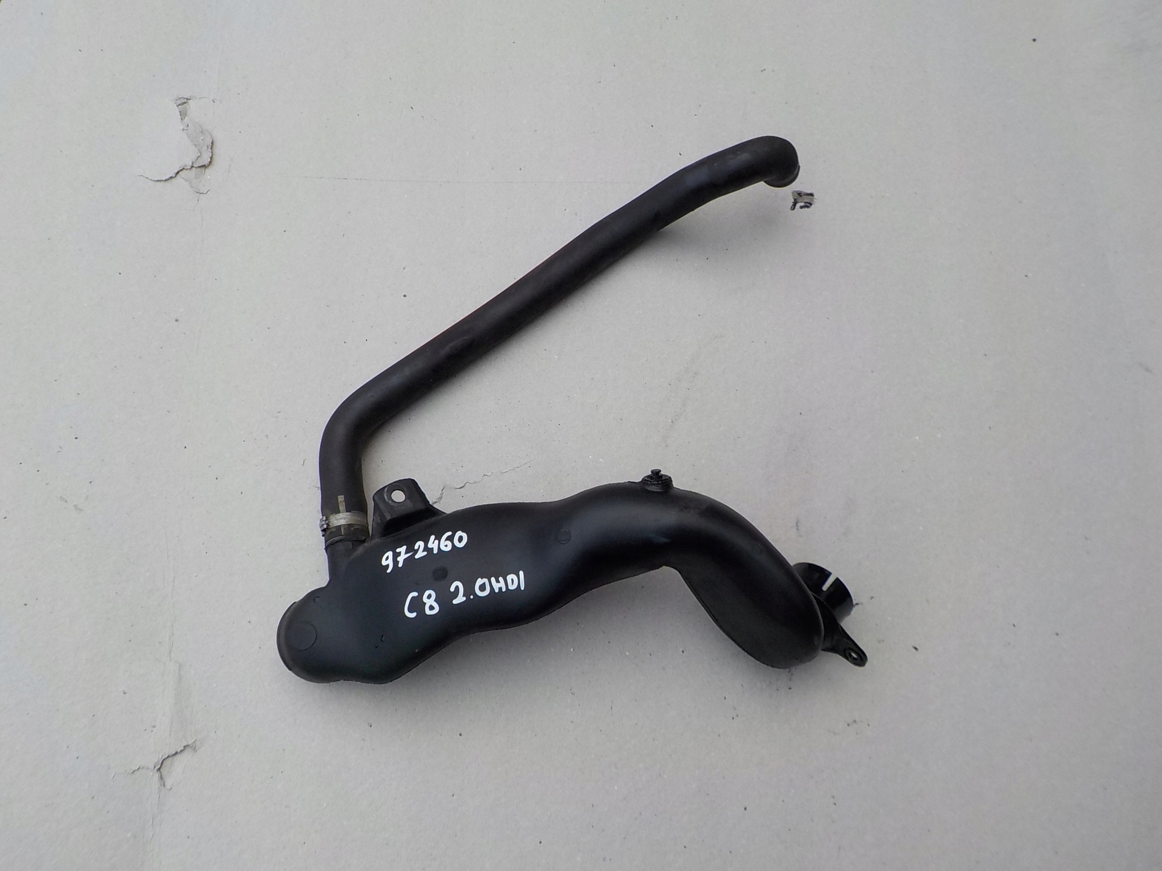 Schlauch luft citroen c8 2,0 hdi 2004r
