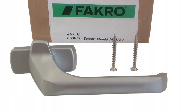 Servisní klika pro dřevěná střešní okna vyrobená před rokem 2005