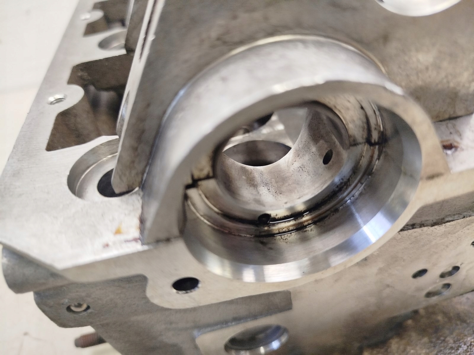 TESTATA Motore VWAG 045103373H 1.4 6V TDI BMS 4