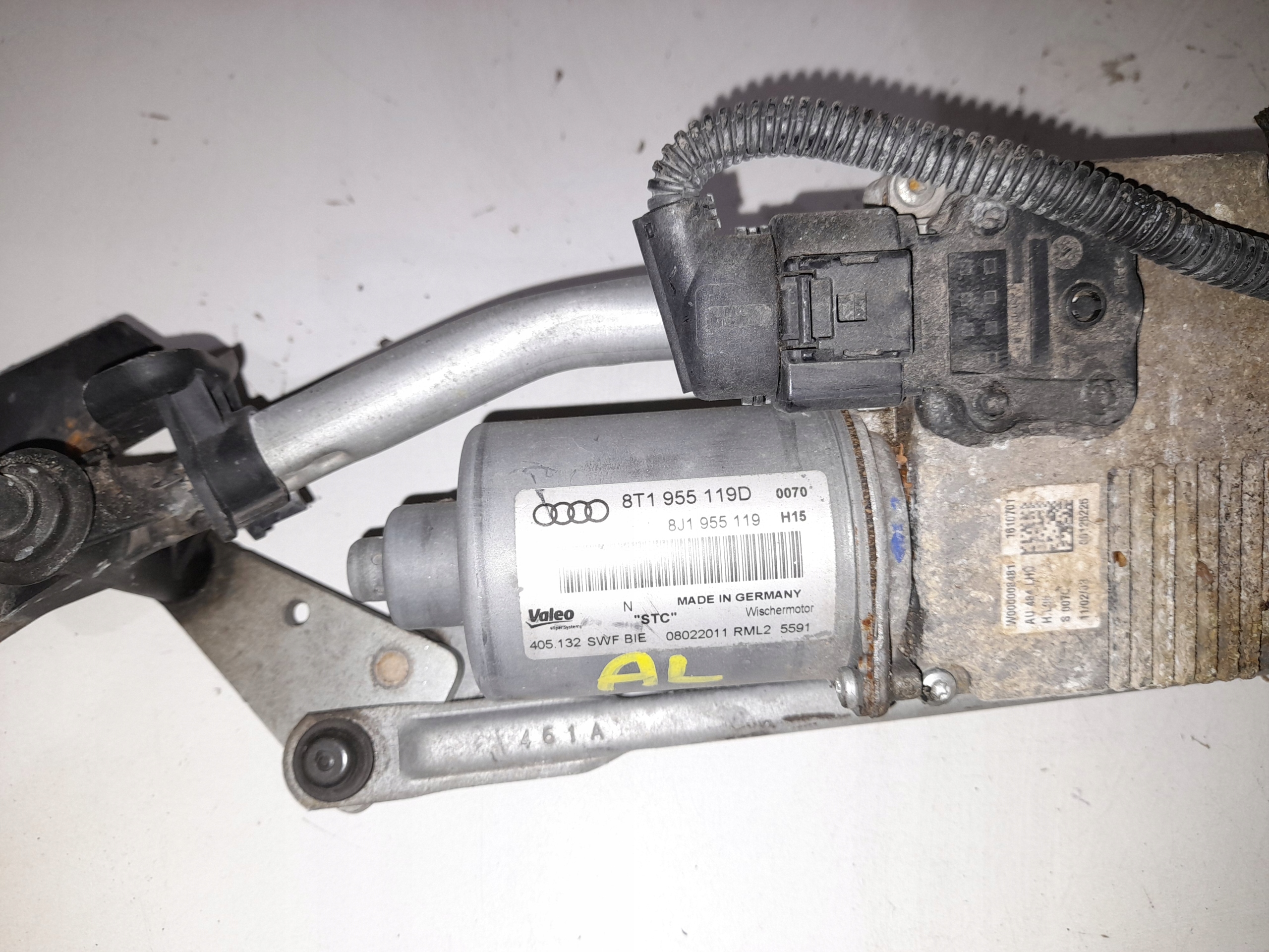 WISCHERGESTÄNGE AUDI A5 8T1955119D