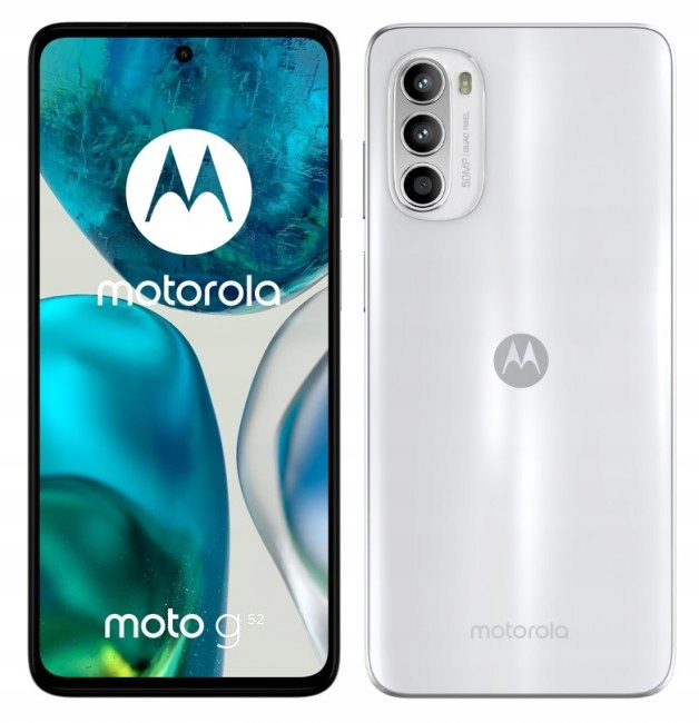 

Motorola Moto G52 4 GB/128 Gb Metallic White