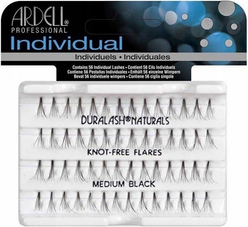 

Ardell Kępki Individuals Knot Free Medium Średnie