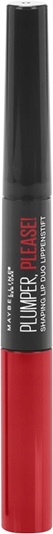 Maybelline Lip Studio Plumper Duo 235 Hot & Spicy rtěnka lesk