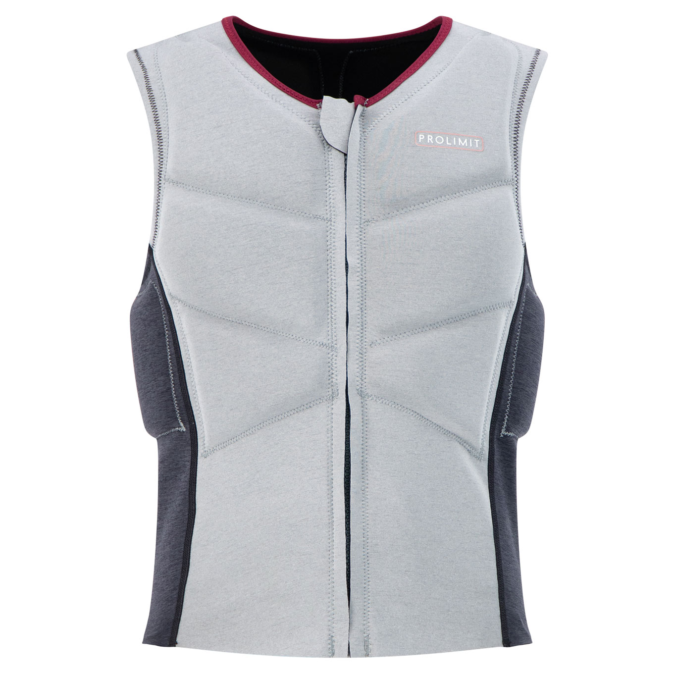 Kamizelka kite Prolimit PureGirl Oxygen Stretch vest Hp Fz Misty Grey 42/
