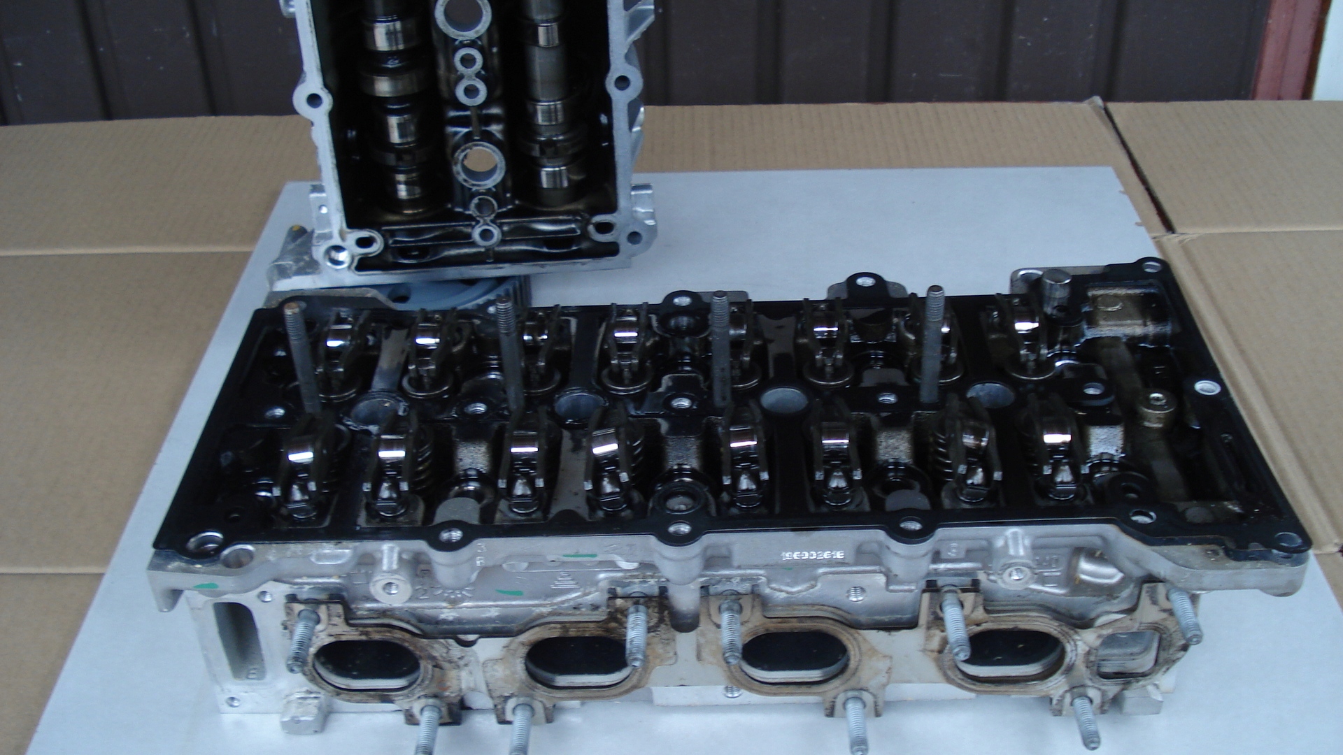 Głowica kompletna 46347940 Alfa Romeo Stelvio 2.2M-JET Producent części Alfa Romeo OE