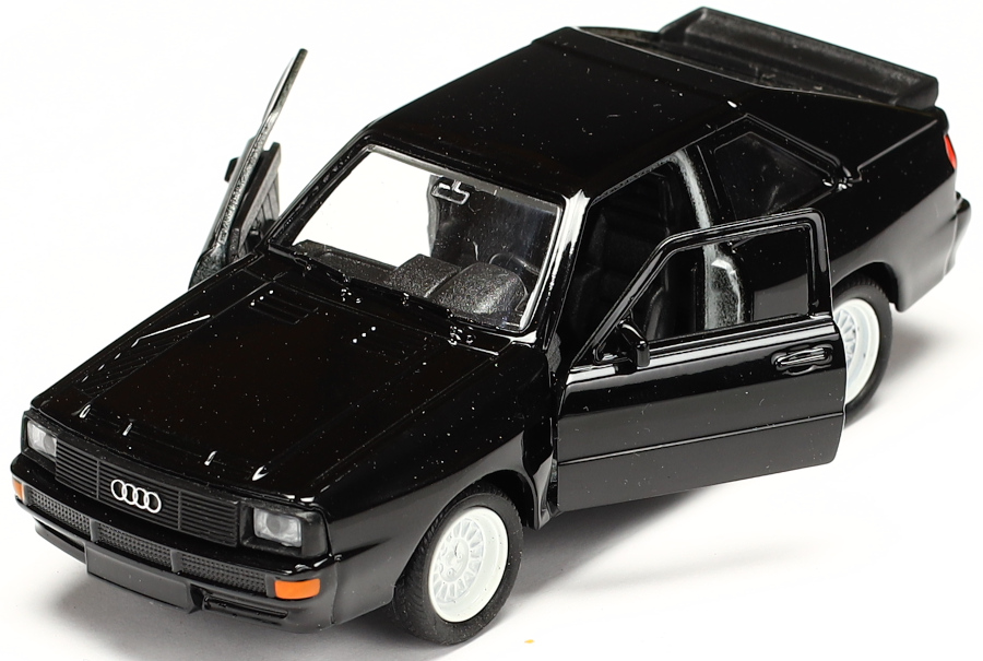 

Welly Metalowe Auto Audi Sport Quattro Otw.drzwi