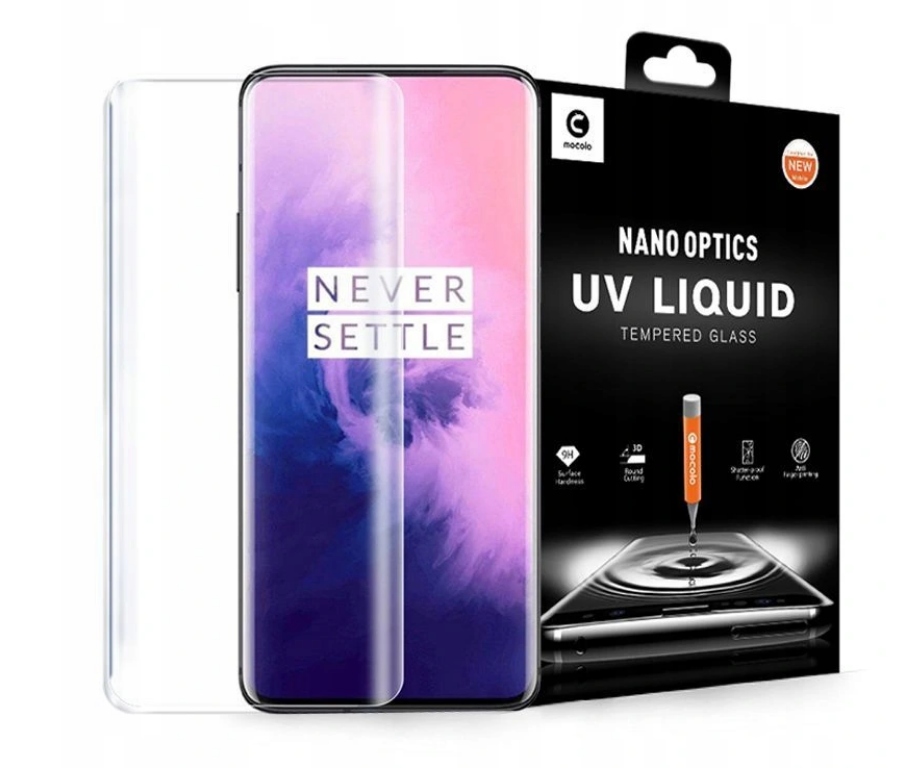 

Szkło Hartowane Mocolo Uv Do Oneplus 7 Pro 7T Pro