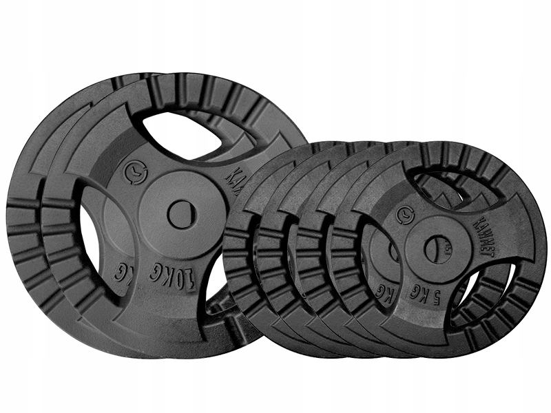 Zestaw 40 kg obciążenia żeliwne talerz kierownica siłowania fit 28,5 mm