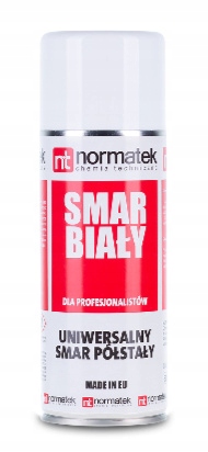 Smar biały spray 400 ml