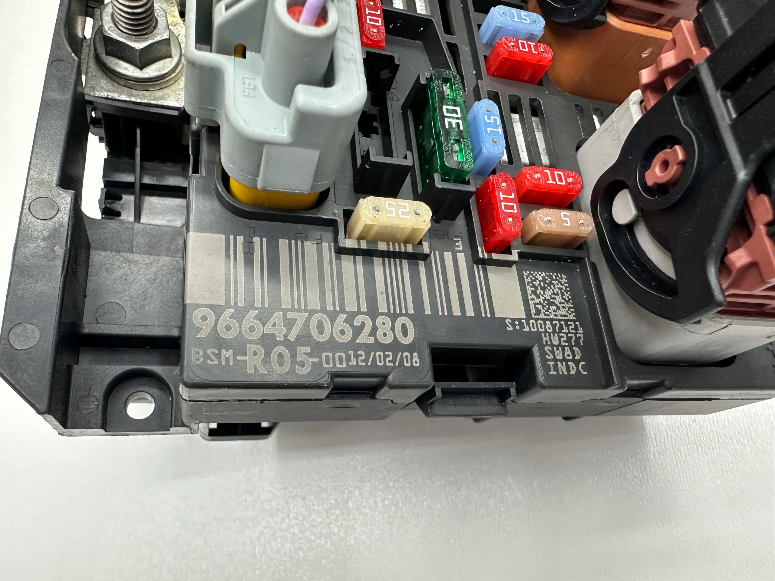 MODUŁ STEROWNIK BSM BERLINGO III PARTNER 9664706280 R05 EAN (GTIN) 5905232524520